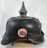 Saxon Model 1915 Enlisted Pickelhaube Visuel 6